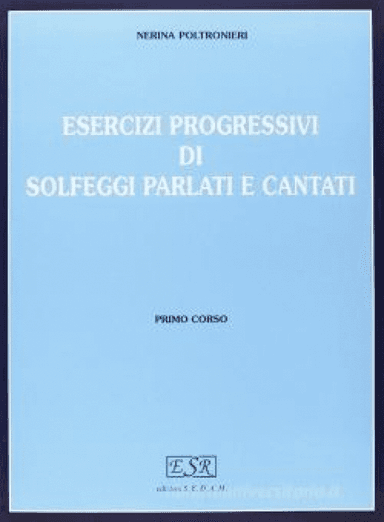 Esercizi Progressivi Di Solfeggi Vol 1