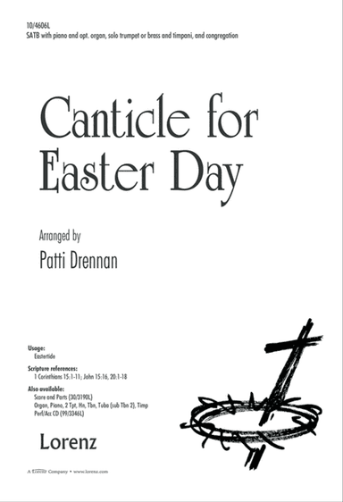 Canticle for Easter Day