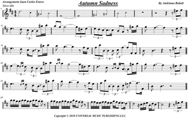 Autumn Sadness