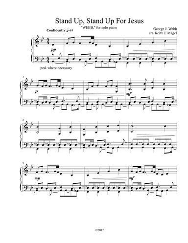 Stand Up, Stand Up For Jesus