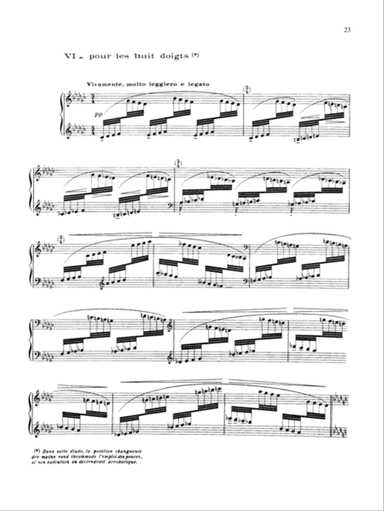 Debussy: Douze Etudes