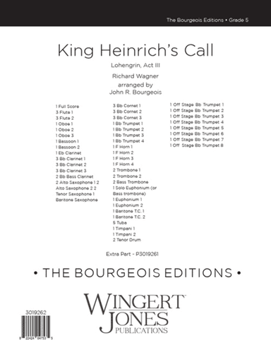 King Heinrichs Call - Full Score