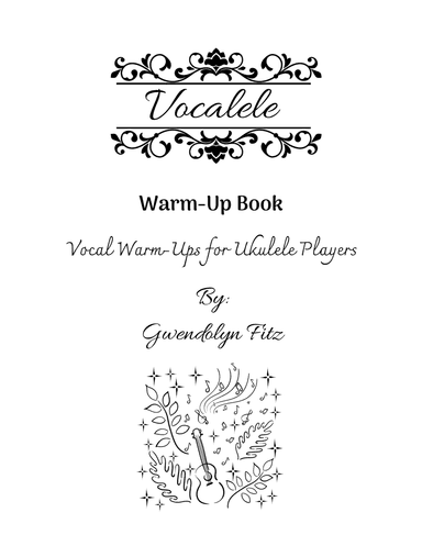 Vocalele Warm-Up Book