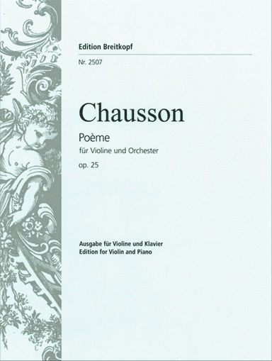 Poeme in Eb major Op. 25