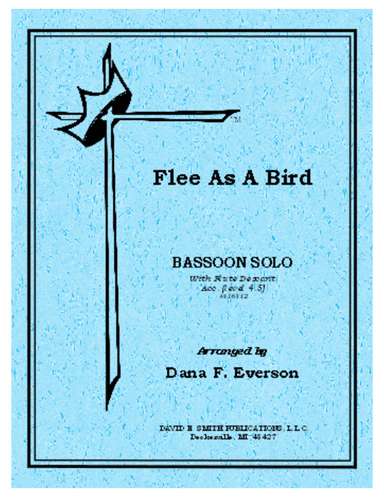 Flee As A Bird (with flute descant)