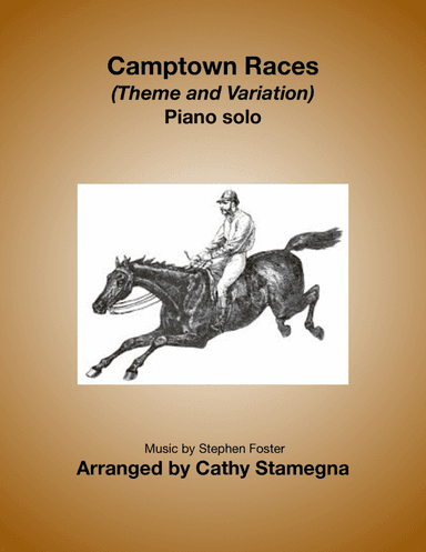 Camptown Races (Theme and Variation) Piano Solo