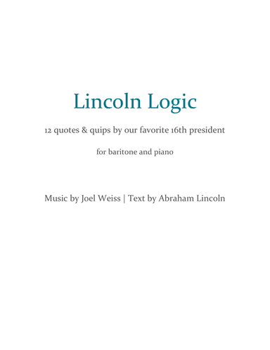 Lincoln Logic