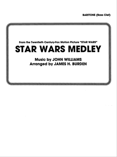 Star Wars Medley: Baritone B.C.