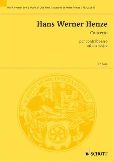 Concerto per contrabbasso ed orchestra