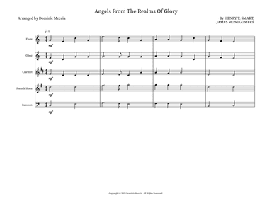 Angels From The Realms Of Glory