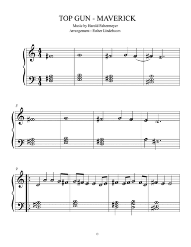 Top Gun: Maverick (main Theme)