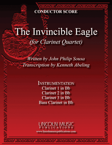 March - The Invincible Eagle (for Clarinet Quartet)