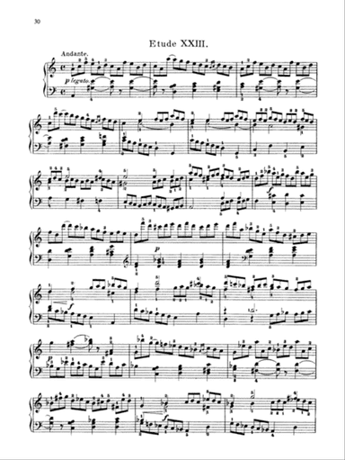 Bertini: Forty-eight Studies, Op. 29 & 32