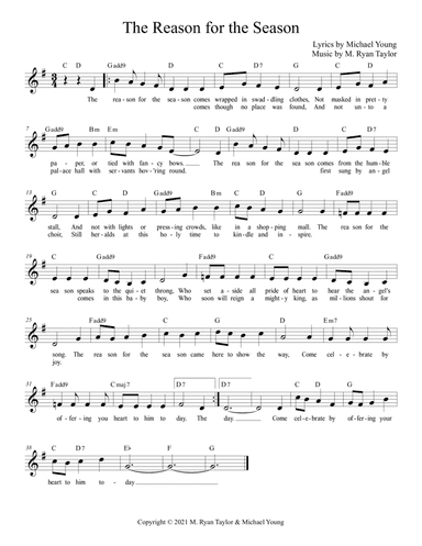 The Reason for the Season
