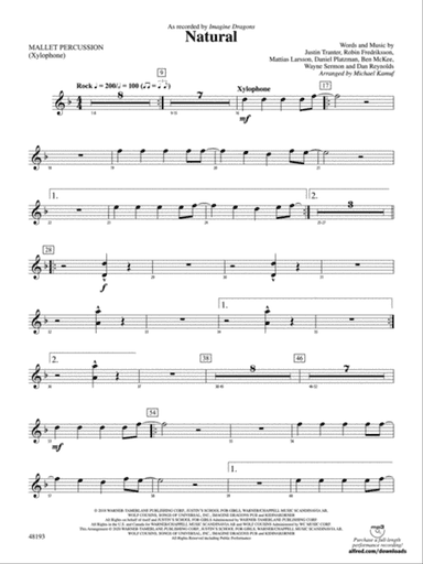 Natural: Mallets