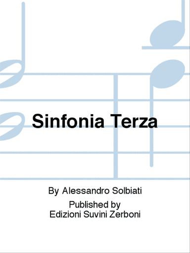 Sinfonia Terza
