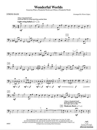 Wonderful Worlds: String Bass