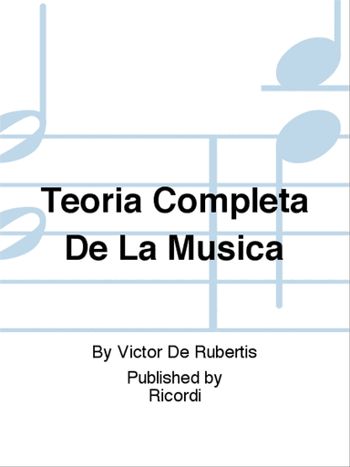 Teoria Completa De La Musica
