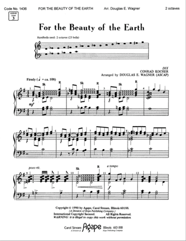 For the Beauty of the Earth