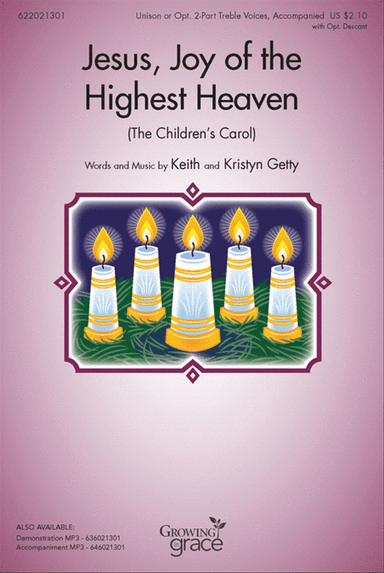 Jesus, Joy of the Highest Heaven