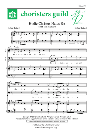 Hodie Christus Natus Est