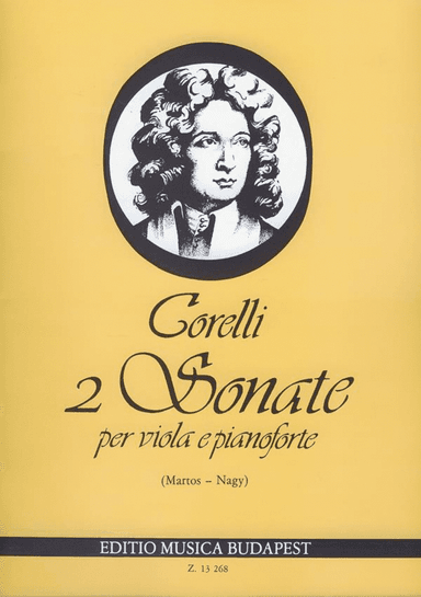 2 Sonate op. 5, No.7-8 per viola e pianoforte, op