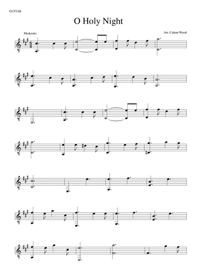 O Holy Night