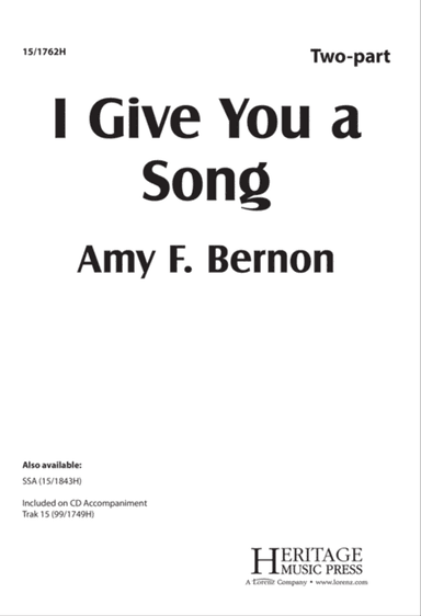 I Give You a Song