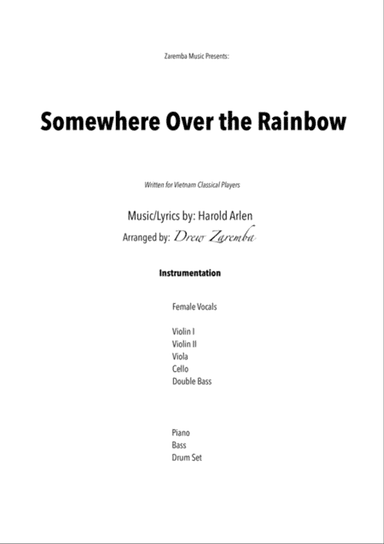 Over The Rainbow