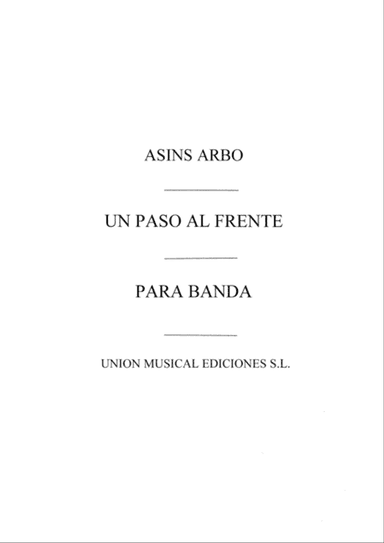 Sin Ti Me Muero/Un Paso Al Frente