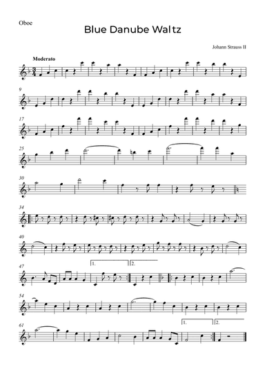 Blue Danube Waltz