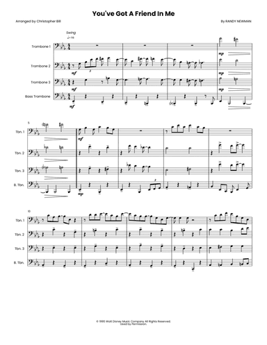 You've Got A Friend In Me