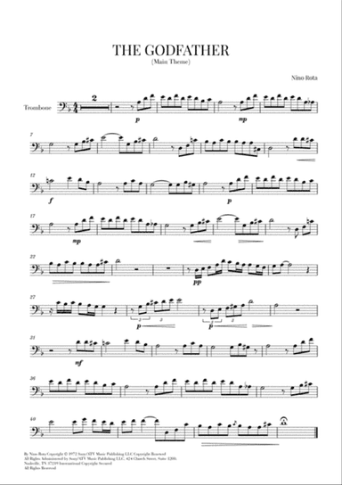 The Godfather (main Theme)