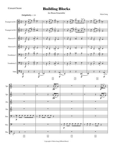 Building Blocks for Brass Ensemble