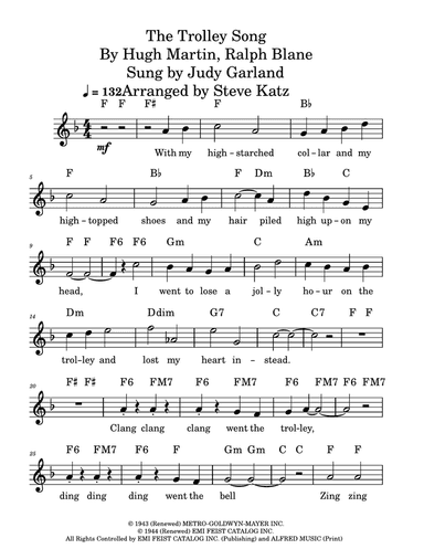 The Trolley Song
