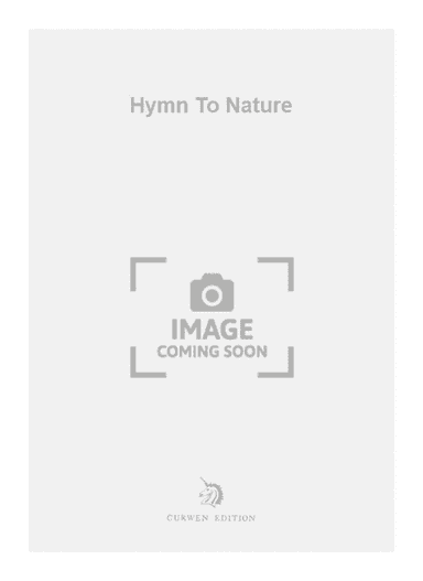 Hymn To Nature