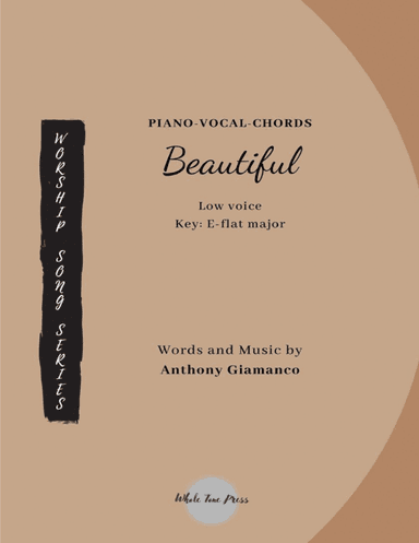 BEAUTIFUL (low voice/PVG)