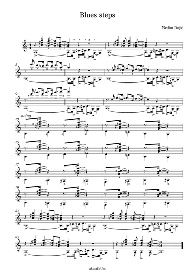 Blues steps