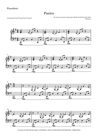 Panico (feat. Takagi & Ketra)