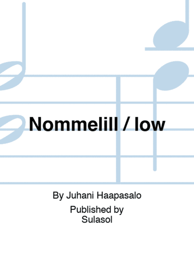 Nõmmelill / low