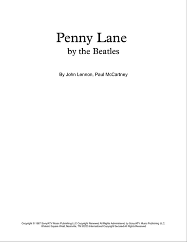 Penny Lane
