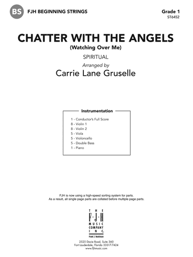 Chatter with the Angels: Score