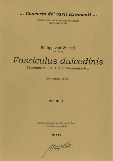 Fasciculus dulcedinis (Antwerpen, 1678)