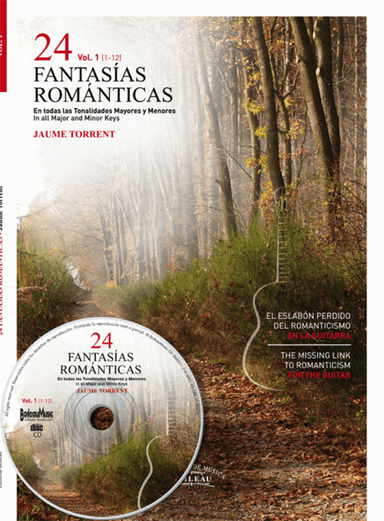 24 FantasĂas Románticas, Vol. 1