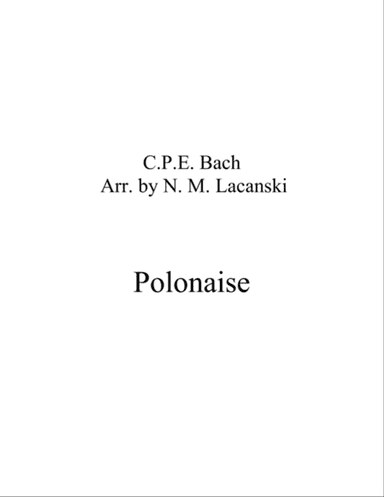 Polonaise