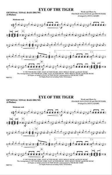 Eye of the Tiger: Tonal Bass Drum