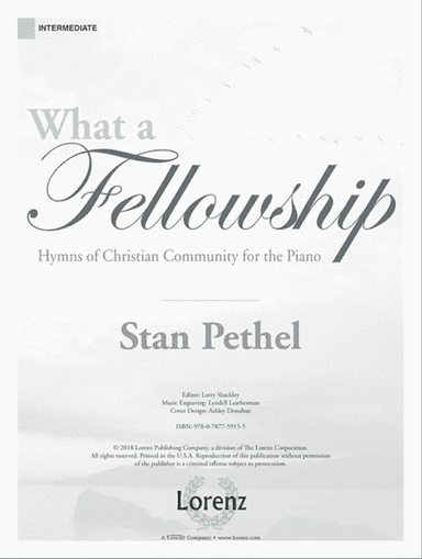 What a Fellowship (Digital Delivery)
