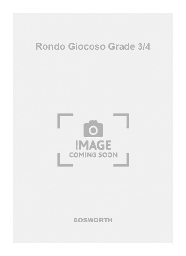 Rondo Giocoso Grade 3/4
