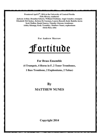 Fortitude