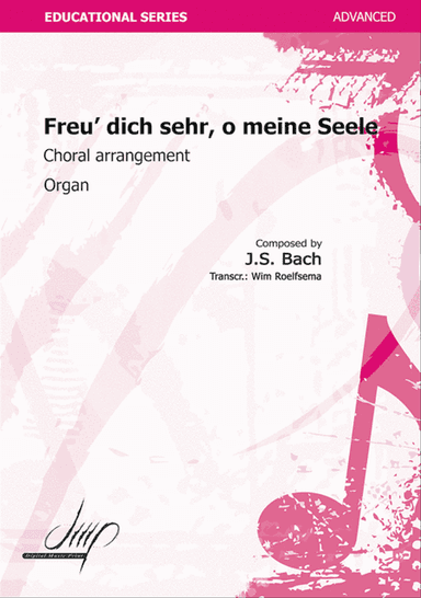 Freu' Dich Sehr, O Meine Seele